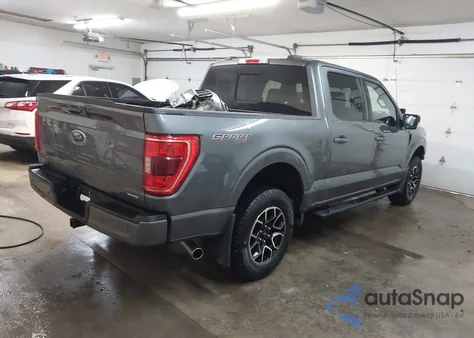 2022 Ford F-150 Xlt из США, поврежденный, VIN 1FTEW1EP5NKE38525